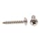 Prime-Line Sheet Metal Screw, Self-Tap Pan Head Phil Driv No. 10 X 1in 18-8 Stainless Steel 100PK 9020384 - alternate 4